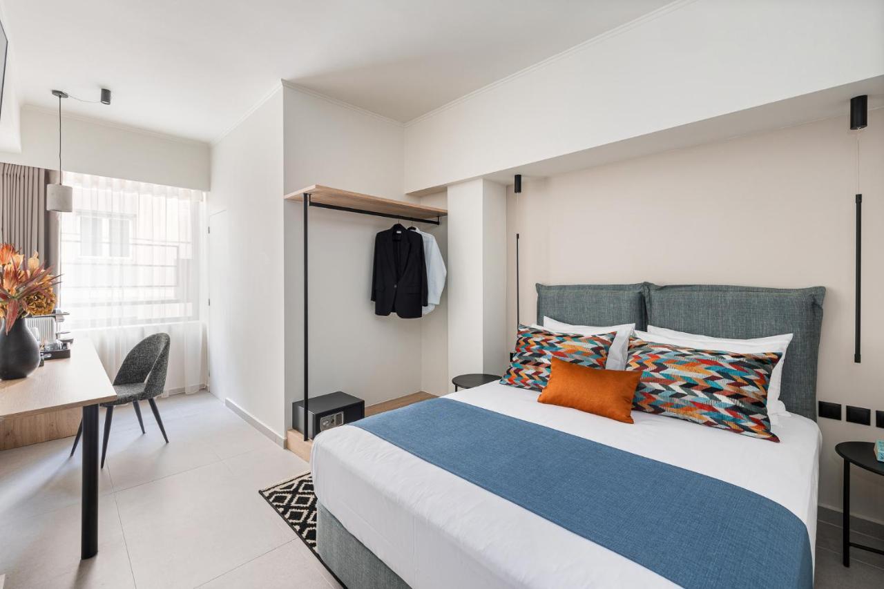 Airio Athens Suites Ngoại thất bức ảnh