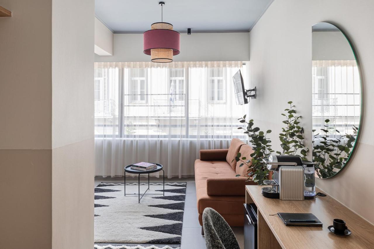 Airio Athens Suites Ngoại thất bức ảnh