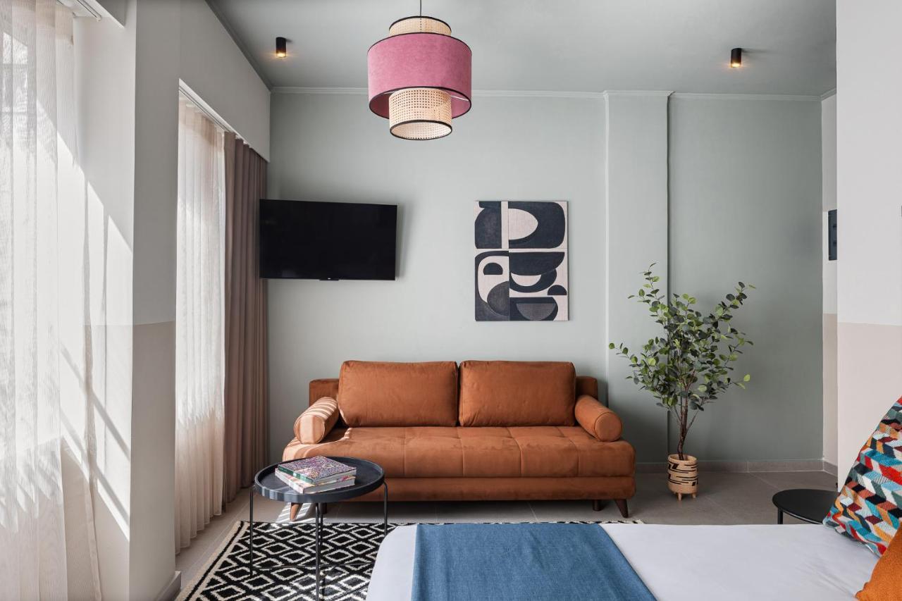 Airio Athens Suites Ngoại thất bức ảnh