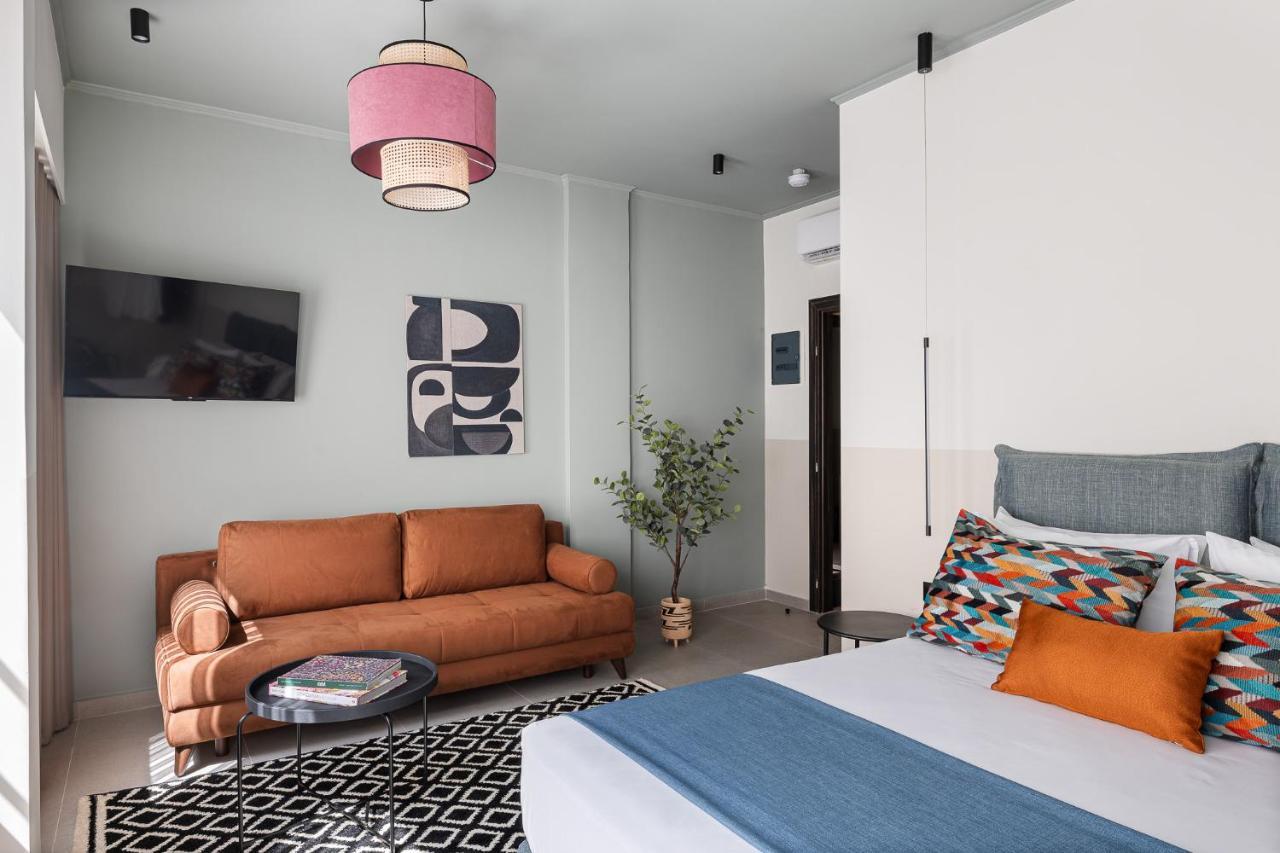 Airio Athens Suites Ngoại thất bức ảnh