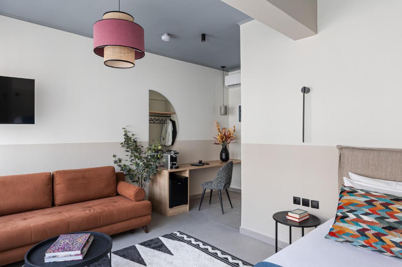 Airio Athens Suites Ngoại thất bức ảnh