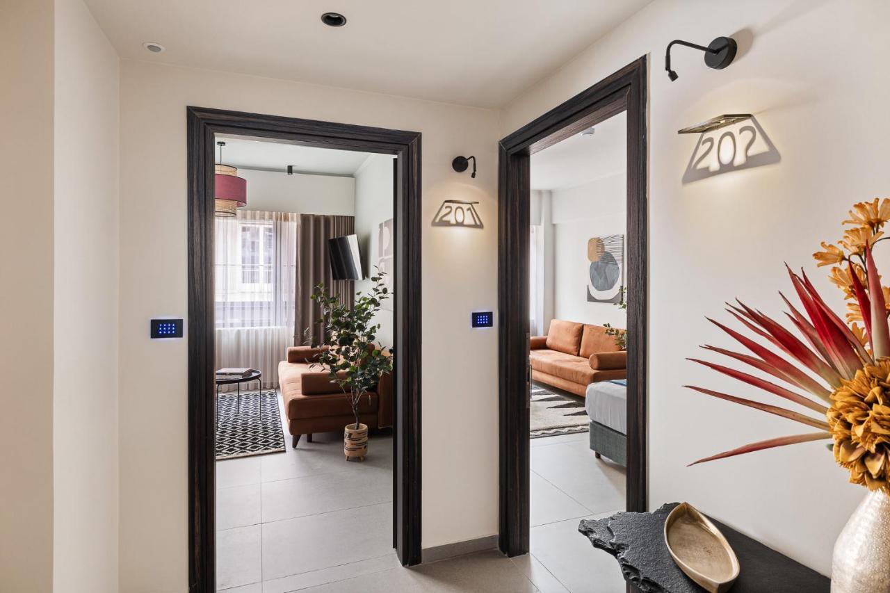 Airio Athens Suites Ngoại thất bức ảnh