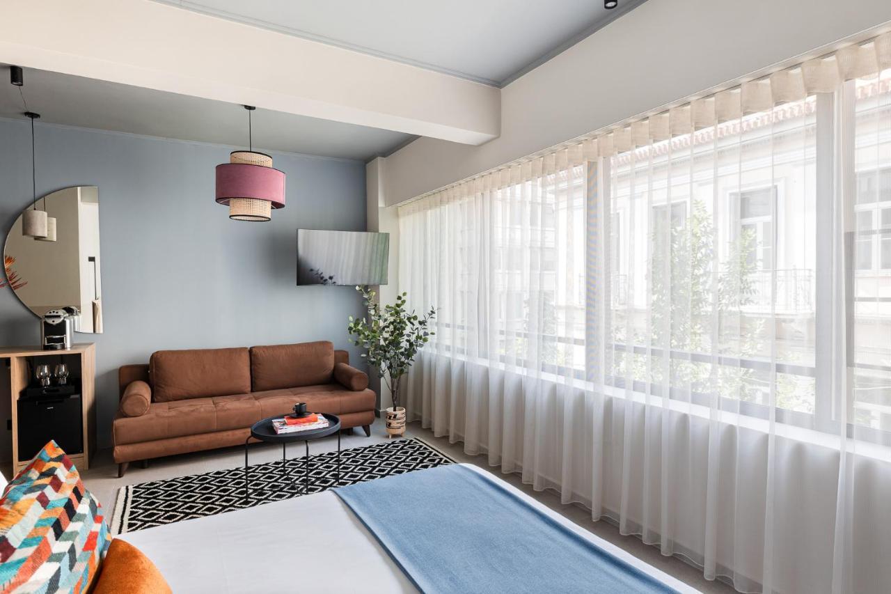 Airio Athens Suites Ngoại thất bức ảnh
