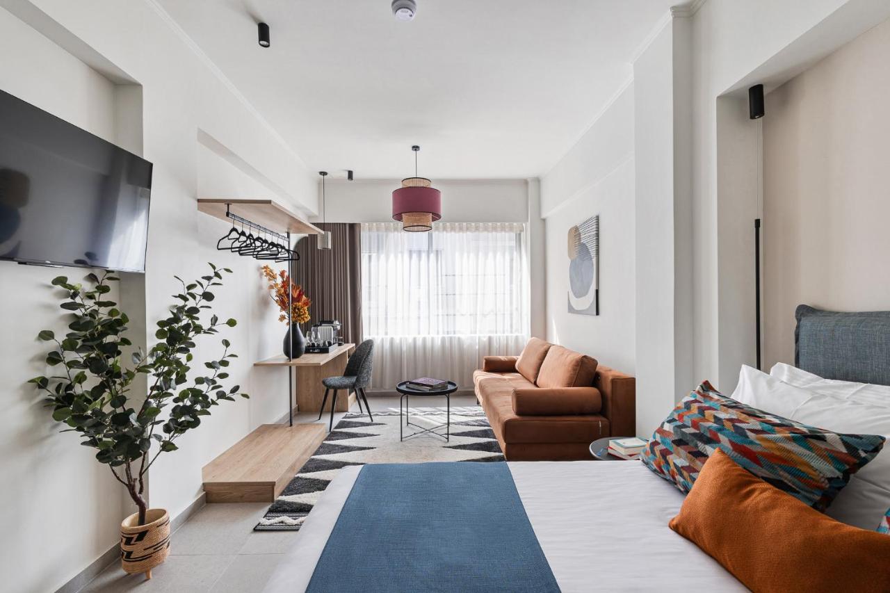 Airio Athens Suites Ngoại thất bức ảnh