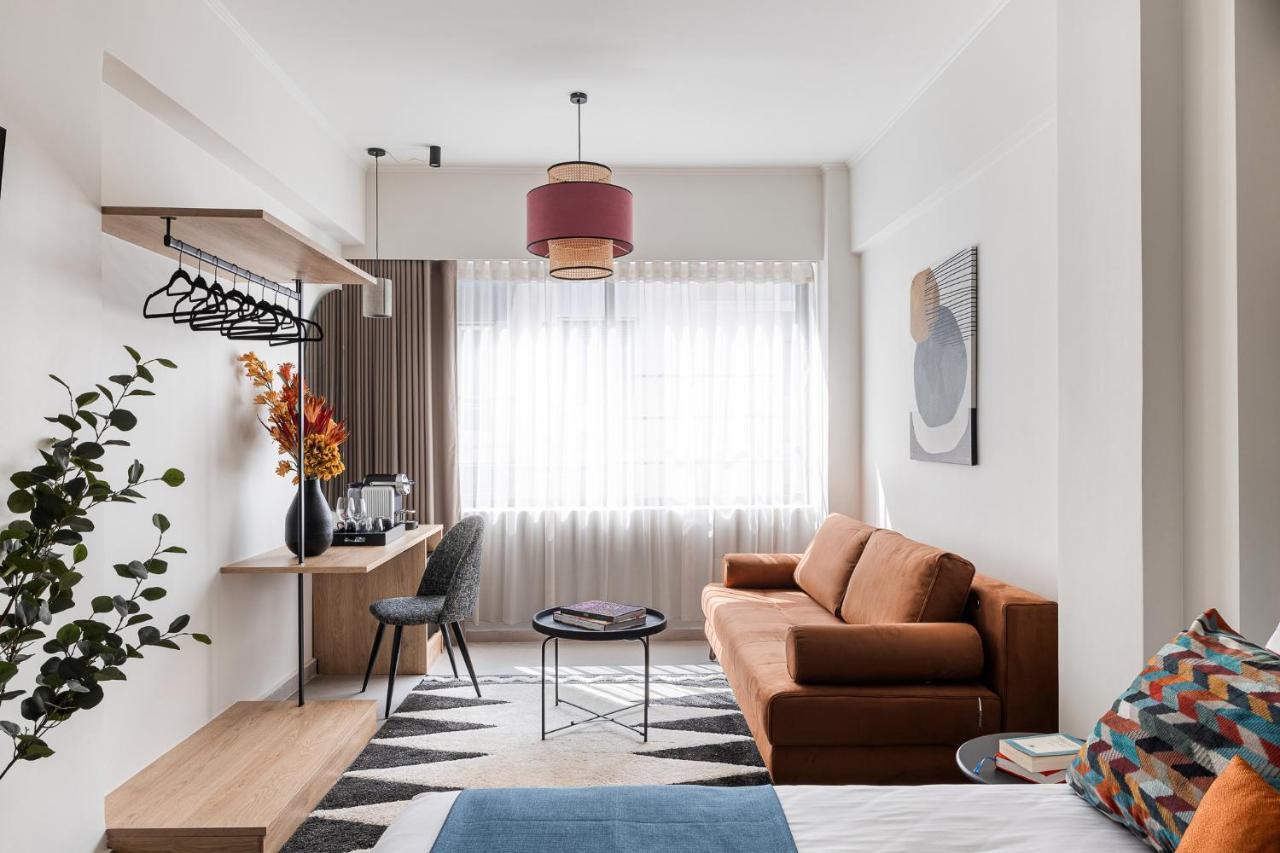 Airio Athens Suites Ngoại thất bức ảnh