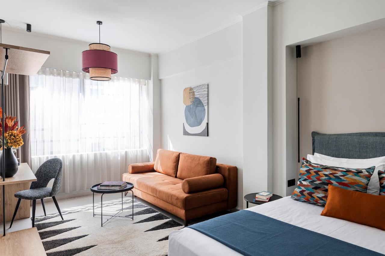 Airio Athens Suites Ngoại thất bức ảnh