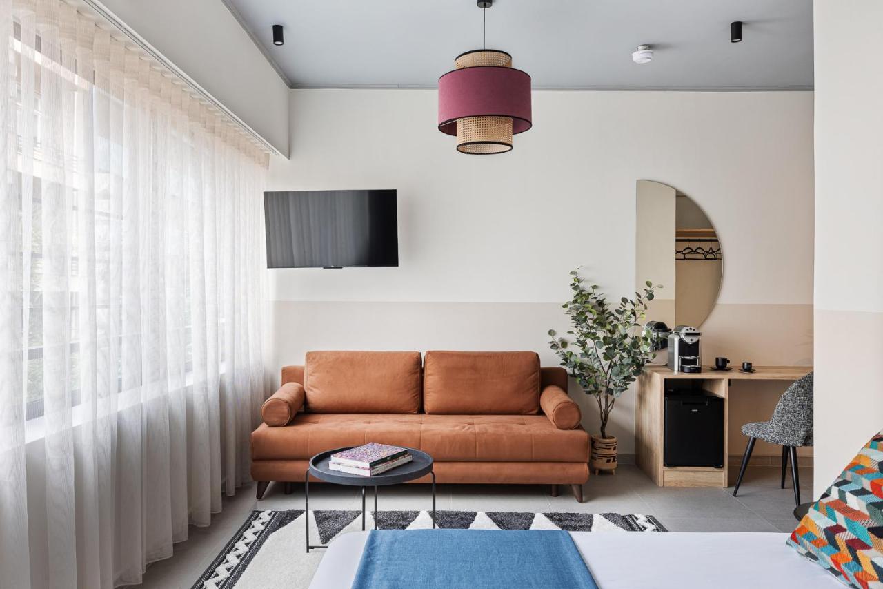 Airio Athens Suites Ngoại thất bức ảnh