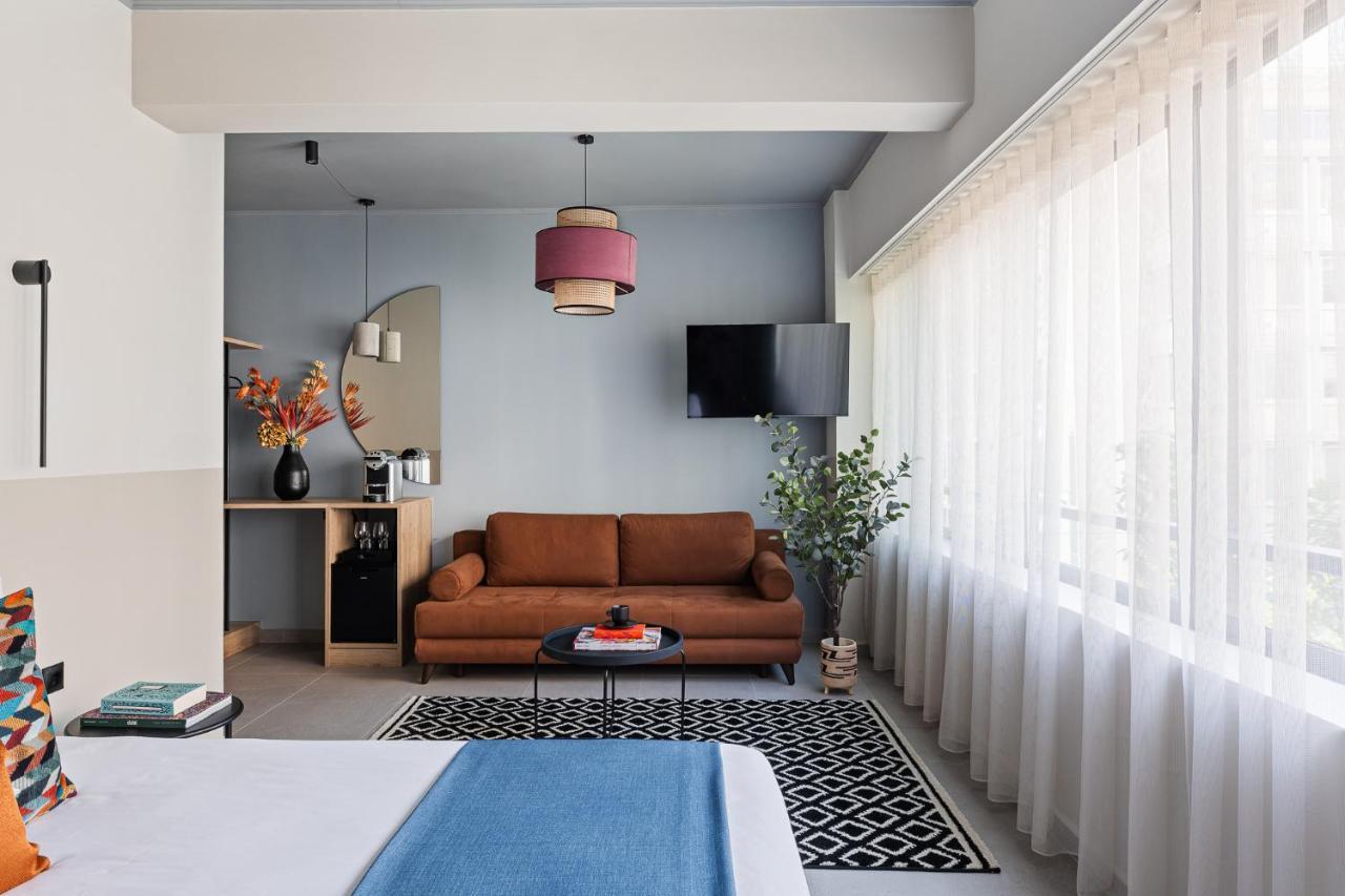 Airio Athens Suites Ngoại thất bức ảnh