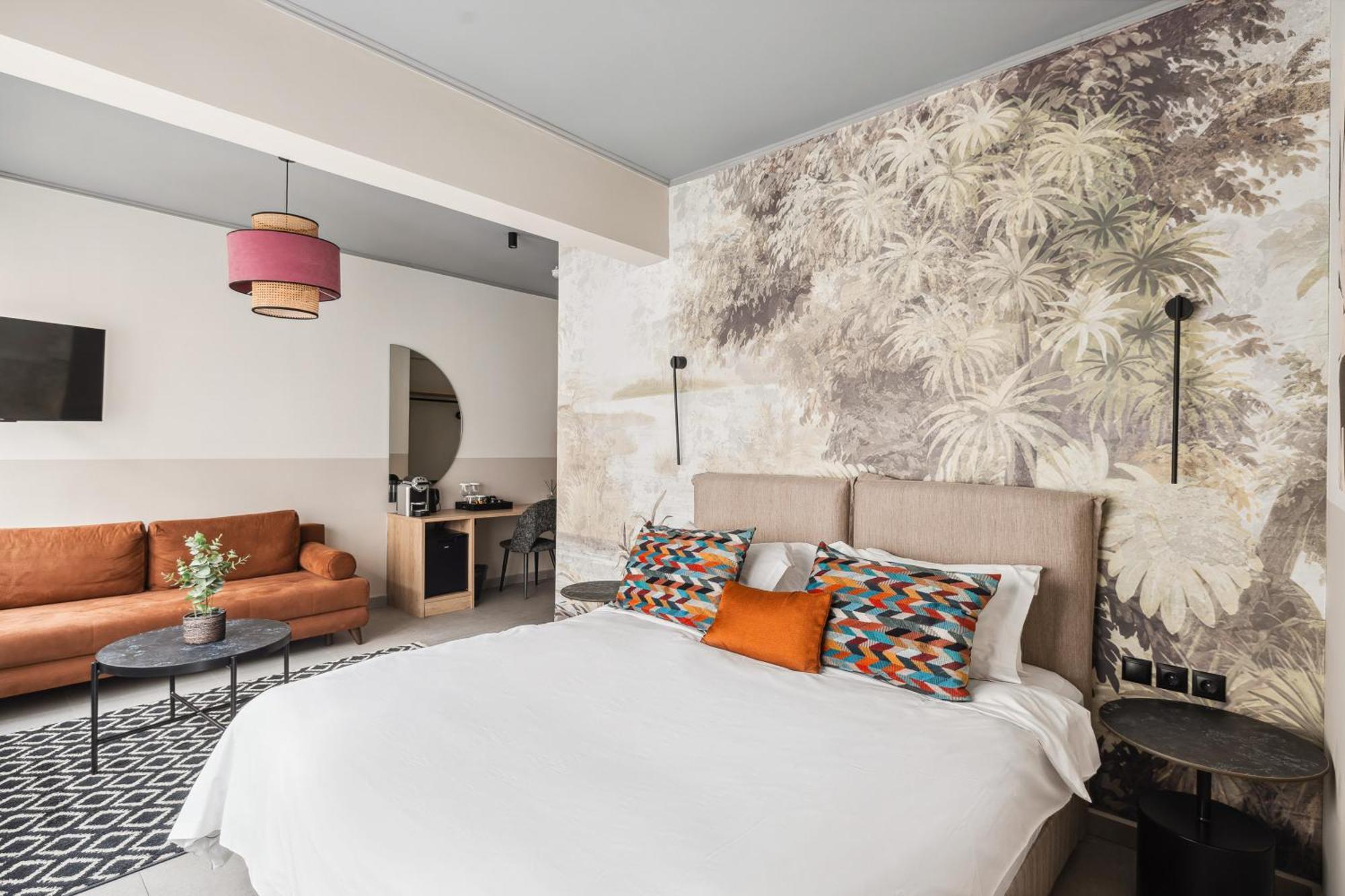 Airio Athens Suites Ngoại thất bức ảnh